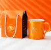 Coração Cheng Quimacron & Meet Cerâmica Criativa Caneca Presente Comercial Caneca de Café Compra em Grupo Atacado
