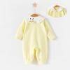 Ropa para Bebé Recién Nacido, Ropa Delgada de Otoño de Manga Larga para Primavera y Otoño, Mamelucos para Exterior, Ropa para Niño Pequeño, Bodies para Bebé Niño y Niña