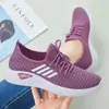 Zapatos de lona finos para mujer, verano, zapatos de lona del viejo Pekín, malla transpirable, suela suave, antideslizantes, zapatillas ligeras para correr