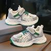 Zapatos de Marco para Niñas de Malla Única con Aberturas Transpirables Verano 2025 Nuevo Estilo Zapatos Casuales para Niños Estilo Coreano Zapatos Deportivos
