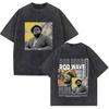 Camisetas Vintage Lavadas de Rod Wave Last Lap Tour 2024 Álbum Yo