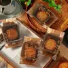 2026 Nuevas Bolsas Espesadas para Empaque de Pasteles de Luna 50g 75g 125g Festival del Medio Otoño Estilo Cantonés Suelto Piel de Hielo Yema de Huevo Pastelería Bolsas Termoselladas
