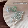Novos Acessórios para Nail Art 12 Grades Mistas Sem Furo Vários Tamanhos 3D Alta Qualidade Cores Claras Creme Pérola Decoração de Unhas DIY