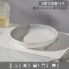Cuenco Cerámico de Alta Gama con Patrón de Piedra Bajo Esmalte Modelo 2026 Set de Platos Sencillos para el Hogar, Tazones para Comer, Platos, Cucharas