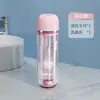 Set de Tazas de Lavado Portátiles para Viaje, Caja de Almacenamiento Antibacteriana para Cepillo de Dientes y Pasta Dental, Vaso para Enjuague Bucal, Diseño Sencillo para Uso en Casa y Dormitorio Estudiantil