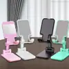 Soporte Plegable para Teléfono de Escritorio, Altura Ajustable, Multifuncional, Soporte para Tablet para Transmisión en Vivo y Clases en Línea, Portátil, Fabricante, Regalo