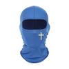 Xiyin Temu Amazon Balaclava de Verão de Algodão Lycra para Ciclismo ao Ar Livre com Transferência de Calor de Estrutura Cruzada
