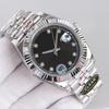 Nuevo trabajo transfronterizo con reloj resistente al agua de banda de acero, moda, negocios, escala de diamantes, reloj de pulsera de cuarzo para hombre y mujer