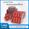 3m fita dupla face 5608N forte resistente à temperatura sem costura enfeites de carro suporte de boneca adesivo die-cut redondo fita dupla face