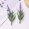 Simulação planta de água planta anchova folha persa suprimentos de Natal corpete de casamento segurando flor decoração acessórios material