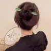 Acessórios de Cabelo Hanfu Estilo Antigo, Grampos de Cabelo Versáteis de Liga Metálica com Franjas Retrô, Enfeites para Coques, Grampos de Cabelo Estilo Chinês Novo para Atacado