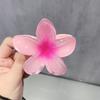 Popular Transfronteiriço Clipe de Frangipani Clipe de Cabelo de Flor de Celebridade da Internet Bauhinia Clipe de Cabelo para a Parte de Trás da Cabeça Clipe de Tubarão Clipe de Cabelo