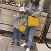 Nuevo bolso bandolera de moda para niñas, minibolso de princesa lindo para niñas, bolso de hombro combinable estilo coreano a la moda