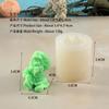 Bj018 Molde de Vela Navideña 3D de Silicona con Forma de Claire Navideña para Jabón DIY