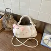 Bolso Pequeño Transfronterizo para Mujer 2026 Nuevo Bolso de Mano Moda Estilo Coreano Bolso para Teléfono Móvil Bolso de Hombro Versátil Bolso Cruzado Casual
