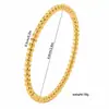 Pulsera de acero inoxidable más vendida transfronteriza para mujer, elegante pulsera de acero de titanio moderna y de alta gama que no se decolora, stock de fábrica al por mayor