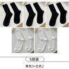 Suxinaimin Meias Verticais Cremosas Brancas Femininas Ins Modernas Cor Sólida Estilo Japonês Meias Médias Auto-sustentáveis Zhuji Empilhadas