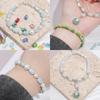 Cuentas de Cristal de Vidrio Facetado Rectangular Color Chapado Accesorios para Collares Pulseras Hechos a Mano DIY Con Cuentas