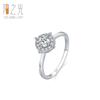 Anillo de plata esterlina s925 para mujer, estilo europeo y americano, clásico, con diamantes artificiales, joyería ligera de lujo, regalo de San Valentín.