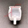 Accesorios Nuevos y Viejos para Cortineros, Cortinero Cuadrado, Cortinero Recto, Tapón Sellador de Plástico Engrosado, Hebilla para Cortina