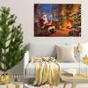 Pintura Sem Moldura de Natal da Amazon Transfronteiriça Estilo Nórdico Elemento de Natal Pintura Decorativa Sala de Estar Estudo Entrada Pintura para Pendurar