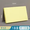 Deli 7735 PepsiCo Bloc de Notas Pegamento Pálido Amarillo Post-it Adhesivo Post-it Adhesivo Consejos para Pegar Etiqueta Pegar Papelería