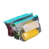 Bolsas Selladas, Bolsas de Conservación de Grado Alimenticio, Bolsas de Plástico Auto-Sellables, Bolsas Espesadas para Almacenamiento en Refrigerador Doméstico, Bolsas para Empaquetar Carne Congelada, Cocina