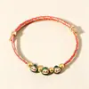 Pulseira de Corda Colorida do Festival do Barco Dragão Corda Vermelha Tecida à Mão Infantil Bebê Pequeno Zongzi Corda de Mão Presente de Lote Festival de Maio