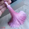 Acessórios para Joias DIY Fio Envolto em Seda Rayon Borla 15CM de Comprimento Borla de Franja para Pendurar no Carro