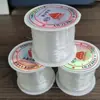 Linha de Pesca para Balões Suprimentos para Decoração de Festa de Aniversário Linha de Pesca Transparente Especial para Balões Cordão de Fita para Amarrar Balões