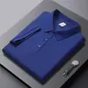 Producto destacado: Camisa polo de manga corta de 210g para hombre y mujer, ropa de trabajo, uniforme de fábrica, camisa publicitaria estampada, camiseta con logo estampado
