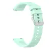 Nova pulseira universal de 18mm adequada para Huawei Watch GT6, pulseira de relógio GT54 de silicone com fivela, padrão de lua monocromático, esportiva