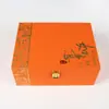 Caja de Regalo de Cáscara de Mandarina de Gama Alta Caja Vacía 150g Cáscara de Mandarina Xinhui Tarro de Vidrio Tarro de Almacenamiento Sellado Caja de Regalo de Cáscara de Mandarina Venta al por Mayor