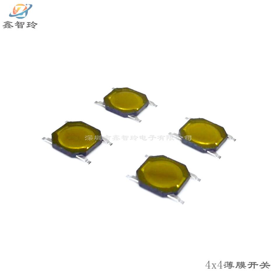 4x4x0.8薄膜开关