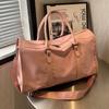 Bolsa de Viaje para Pareja de Deportes de Ocio 2024 Primavera y Verano Nueva Moda Bolsa Almohada Bolsa de Fitness Gran Capacidad Portátil Bolsa de Mujer