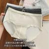 Ropa interior para niñas de algodón puro para mujer 2025 Nuevo Grado 7A Antibacteriana de algodón para mujer Entrepierna extendida Calzoncillos cómodos tipo shorts