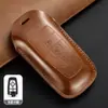 Adecuado para Cubierta de Llave de Cuero Mondeo, Ford Fiesta, Ecosport, Focus, Kuga, Escape, Explorer