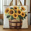 2026 Sitio Independiente Transfronterizo Amazon Bolso Tote Acolchado Nuevo Estampado Digital Bolso de Algodón Casual para Viajero