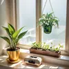 Nuevo Modelo de la Marca Independiente Lily of Valley Atrapasoles: Decoración de Arte para Colgar en Ventana de Acrílico Lirio del Valle