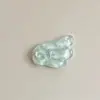 Novos Acessórios de Asa Meio Impressos 3D Translúcidos para DIY Headwear, Grampos de Cabelo, Decoração de Capa de Celular, Acessórios de Ímã de Geladeira