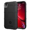Capa de celular aplicável para iPhone X / XS Capa protetora Apple XS / X escudo resistente a quedas silicone macio fosco engrossado