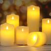 Vela Electrónica Led Parpadeante Parafina Hotel Ktv Luz de Vela Controlada Remotamente Luz de Ambiente para Cumpleaños Boda Segura Sin Llama