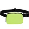 Bolsa Estilo Lulu en Stock, Bolsa de Pecho Resistente al Agua y a Salpicaduras, Bolsa Deportiva de Nylon para Correr, Riñonera para Teléfono Unisex