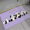 Suministro Exclusivo Transfronterizo de Esteras de Tierra de Diatomeas para Animales Estilo Curativo, Esteras Antideslizantes Absorbentes de Agua para Baño, Esteras para Gatos Estilo Fresco, Alfombras