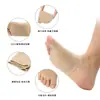Protectores de Silicona para Pies con Puntos, Almohadillas Suaves Antidesgaste para el Antepié, Cubiertas Deportivas para el Cuidado del Antepié con Absorción de Impactos, Cubiertas Protectoras para Zapatos Usables