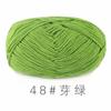 Suhe Fio de Algodão Leite Penteado de 4 Fios Bola de Lã Buquê Tricotado à Mão Cobertor Boneca Sapato de Crochê Material para Pingente DIY