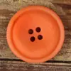 Série Colorida de Botões de Frutas com Acabamento Fosco, Casaco Roxo, Calças, Roupa Infantil, Suéter, Cardigã, Versátil