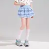 Tutu Elefantinho Roupas Infantis Shorts para Meninas para Uso ao Ar Livre Verão 2026 Novo Estilo Super Fofo Calça Saia Calças Finas Infantis