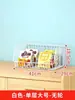 Estante de Almacenamiento de Cocina Multicapa de Acero Inoxidable Estante de Almacenamiento para Cocina y Baño Cesta para Verduras Estante Multicapa Carrito Pequeño para el Hogar