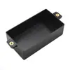 Cubierta Doble para Pastillas de Guitarra Eléctrica, Cubierta de Pastilla Abs Mate con Orejas de Cobre, Carcasa de Pastilla, Cubierta de Accesorio para Guitarra